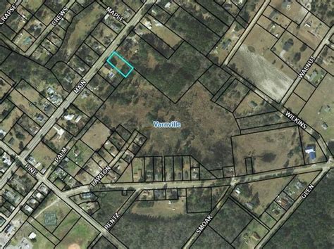 Varnville Map. . 115 almeda place varnville sc google earth
